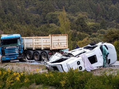 Juzgarán al camionero que protagonizó el accidente donde murieron siete personas en Villa La Angostura
