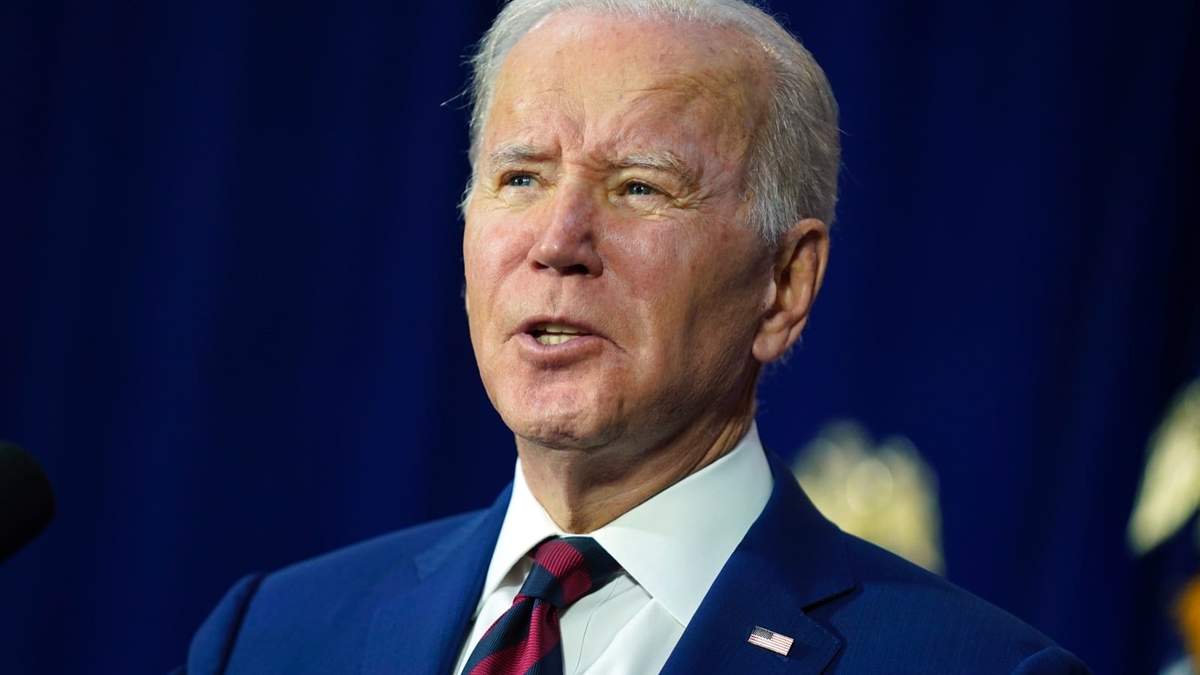 El presidente Joe Biden