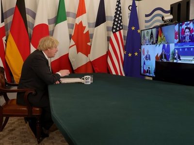 Los líderes del G7 comprometen 4 mil mdd para iniciativas de vacunación contra la covid-19
