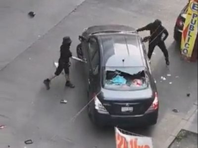 CNDH urge a la FGJCDMX acciones contra “okupas” que agredieron a automovilista