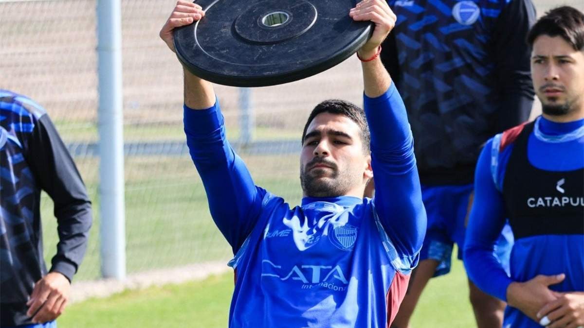 El Tomba necesita ganar como sea.
