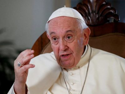 “No diré que no”: el papa Francisco pidió a Corea del Norte que lo invite a visitar el país