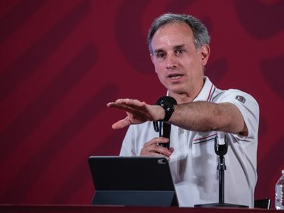 López-Gatell prevé un reajuste en la velocidad de la apertura de escuelas