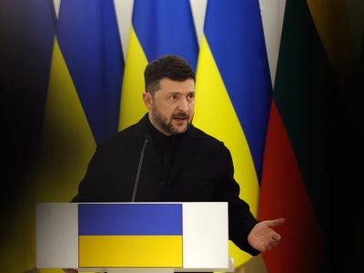 Acuerdo de seguridad de EU para Ucrania está "100 por ciento listo" para ser firmado, dice Zelenskyy