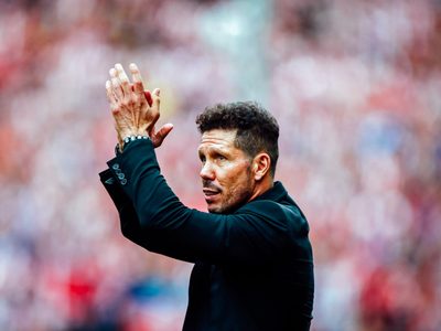 El increíble récord de Diego Simeone en el Atlético Madrid