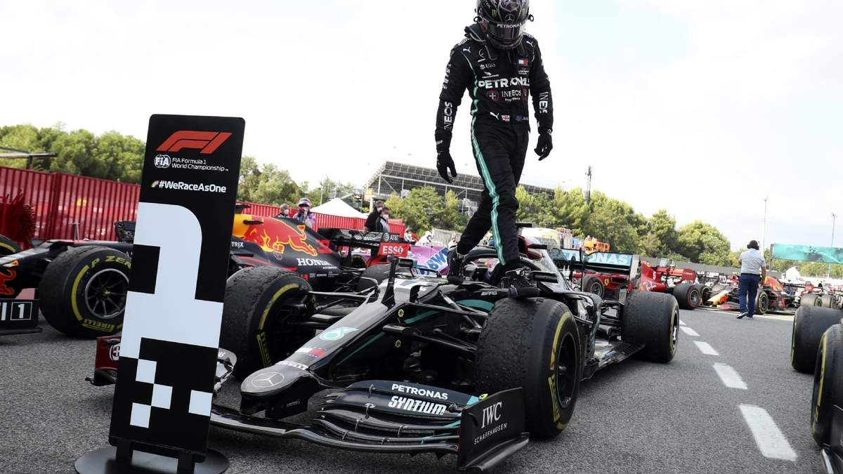 Lewis Hamilton. Fuente: (Twitter)