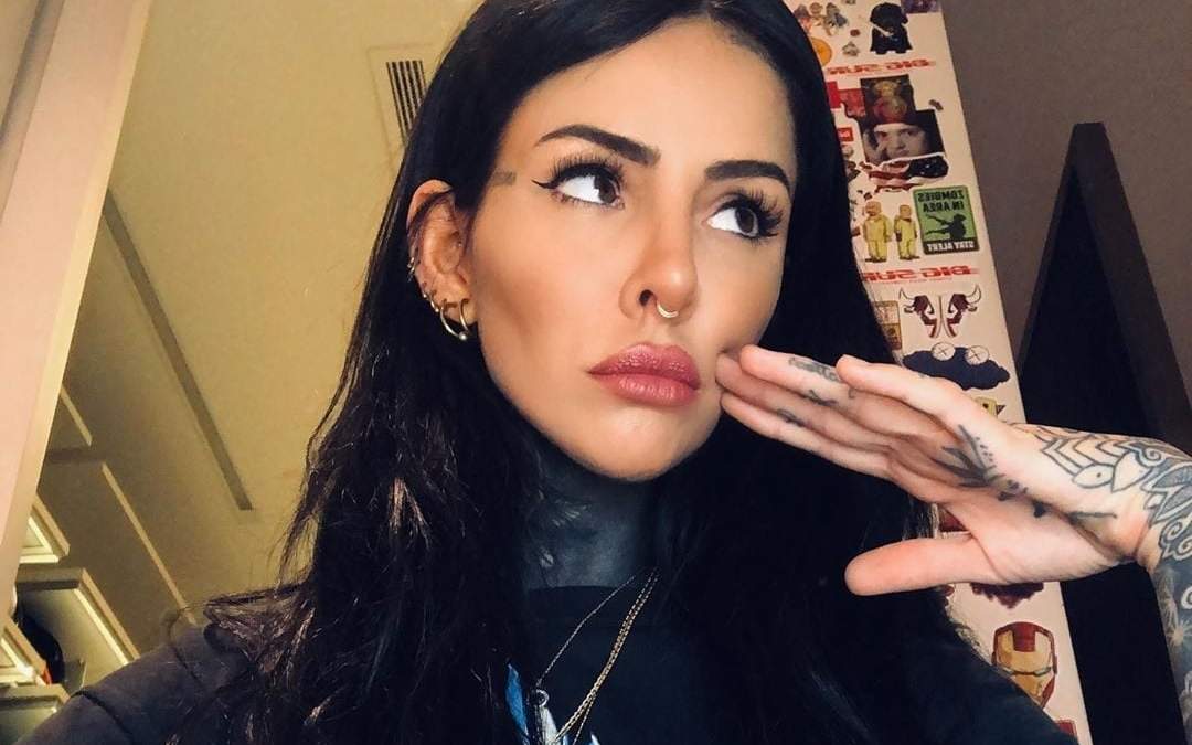 Cande Tinelli. Fuente: (Twitter)