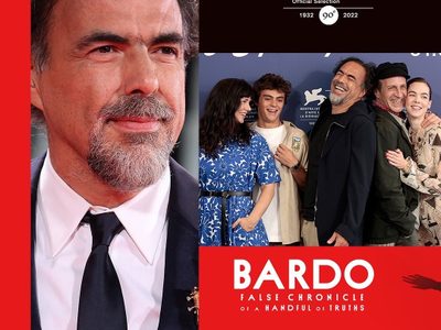 Entre aplausos se estrena “Bardo” de Iñárritu en Venecia; busca el León de Oro