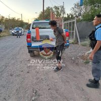 La Policía detuvo a un hombre, luego de intentar robar una vivienda en Centenario