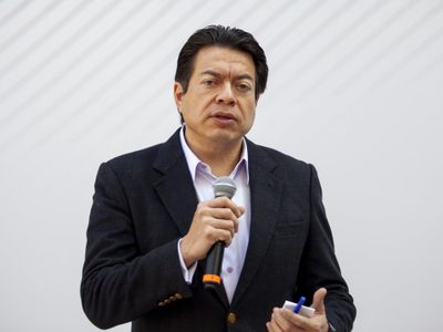 Delgado arremete contra inconformes en Morena: "les gana la ambición personal"