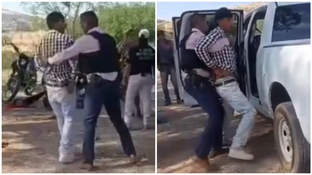 Presunto abuso policial contra joven detenido en Guanajuato