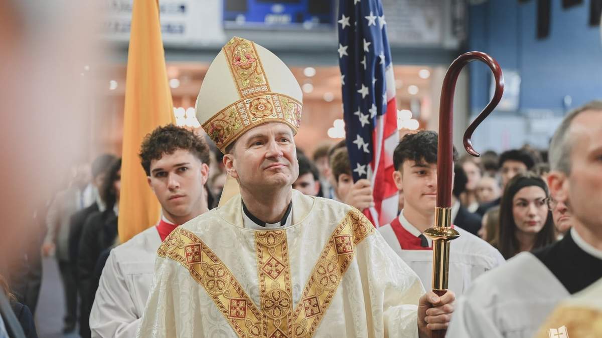 El arzobispo de Nueva York, Ronald Hicks