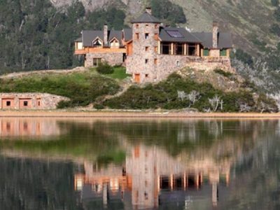 La Policía de Chubut custodia el campo de Marcelo Tinelli