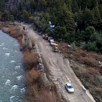El estado de las rutas complica el turismo en Villa Traful