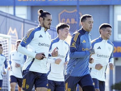 Con el regreso de Palacios: los convocados de Boca para el duelo contra Barracas Central