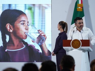 Sheinbaum presenta el Plan Nacional Hídrico; revisarán las concesiones de agua