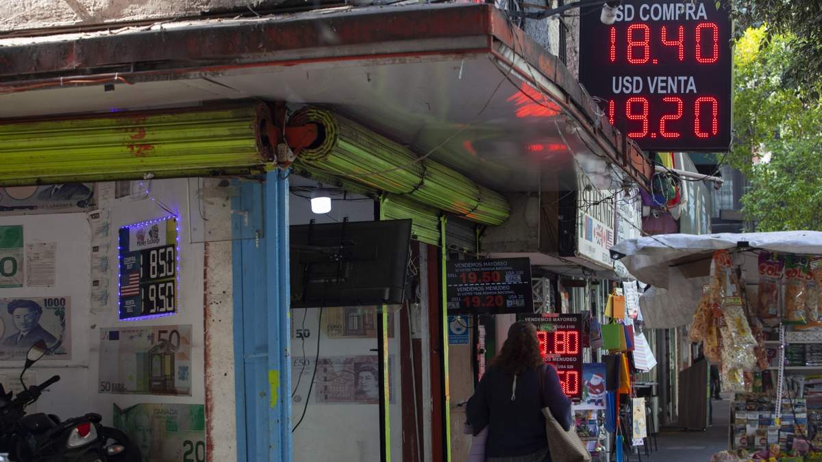 Compra y venta de dólares