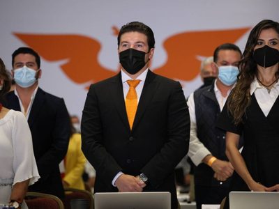 Movimiento Ciudadano rechaza la multa por aportaciones a la campaña de Samuel García