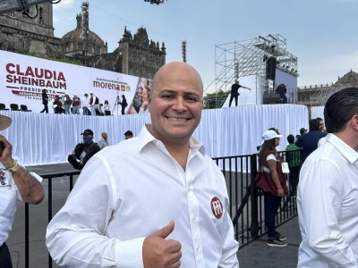 Diputado de Morena propone hasta cinco años de cárcel para personas que alteren Himno Nacional