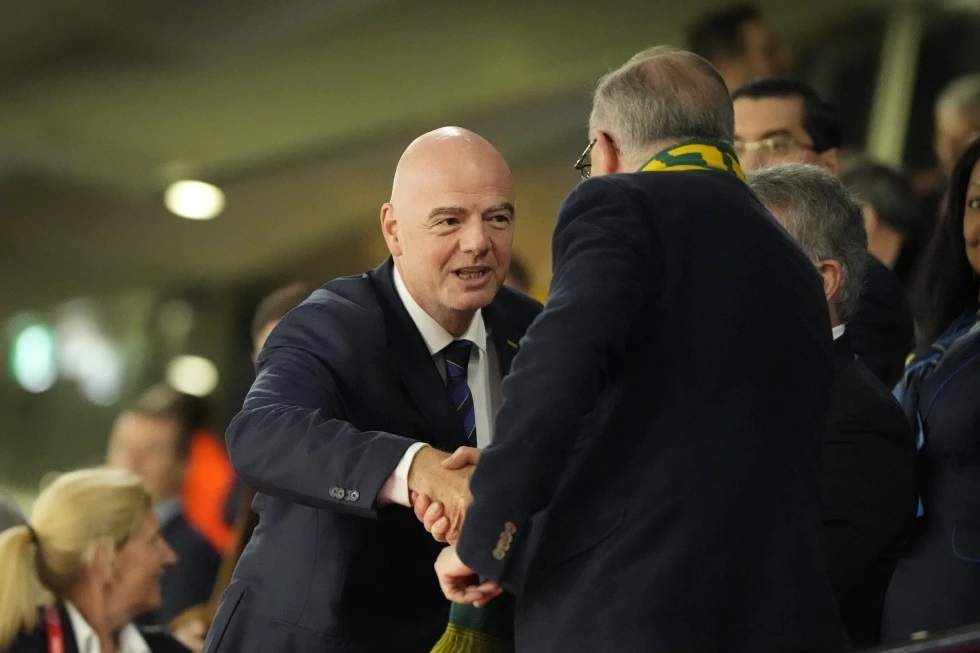 Gianni Infantino, presidente de la FIFA