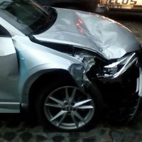 Cesan a líder del PRI en Morelos por conducir y chocar en estado de ebriedad (Video)