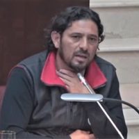 Blanco calificó a los libertarios como “antiderechos, antidemocráticos y peligrosos”