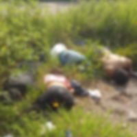 En un predio de Tonalá, abandonan los cadáveres de dos mujeres y cuatro hombres