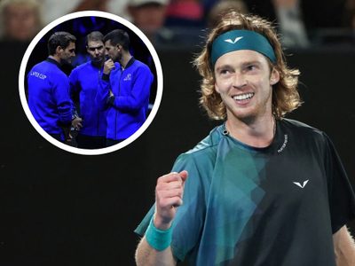 No lo dudó: Rublev eligió al mejor tenista de la historia entre Rafael Nadal, Djokovic y Federer