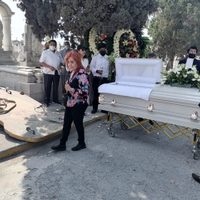 Rosario Ibarra de Piedra fue sepultada en NL, piden continuar con su lucha por los desaparecidos