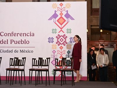 Sheinbaum: no hay línea de investigación contra el exsecretario de Marina por huachicol fiscal
