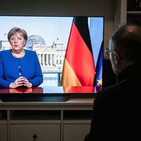 Merkel califica la epidemia como el peor desafío desde la Segunda Guerra Mundial