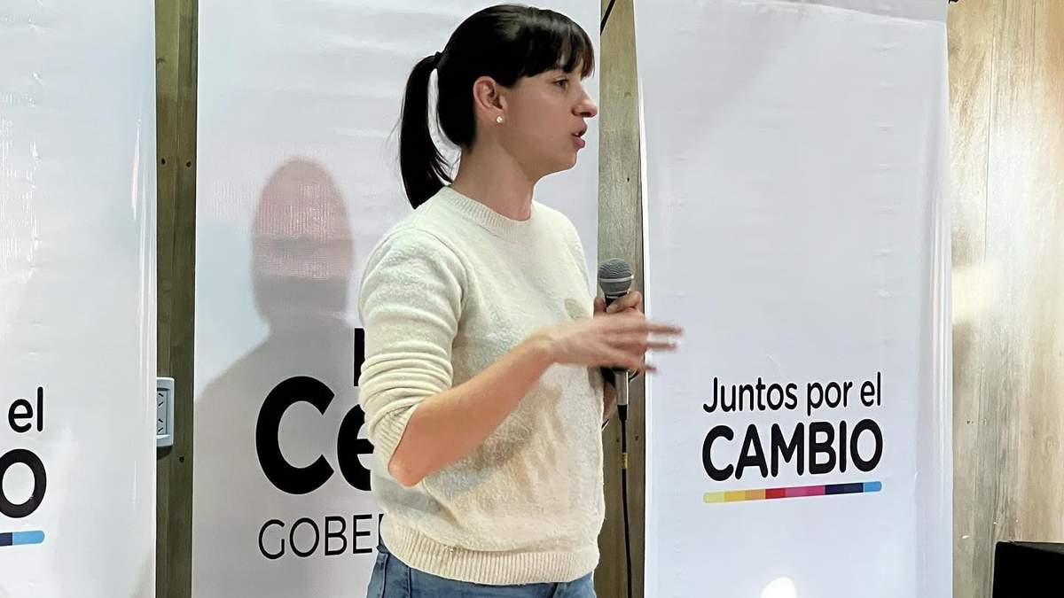 Leticia Esteves, diputada provincial. Fuente: (Top Noticias)