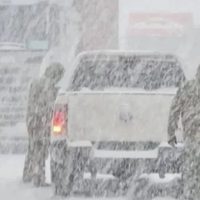 El Parque Nacional Lanín emitió una alerta naranja por nevadas y vientos