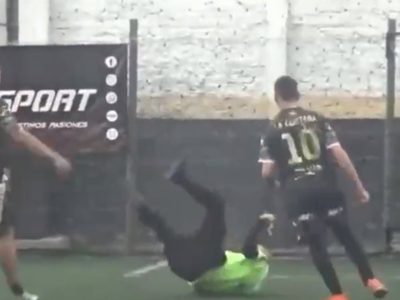 Futbolista argentino se suicida tras agredir brutalmente a un árbitro en liga amateur