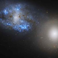 La NASA logra representar el sonido de dos galaxias; así se escucha