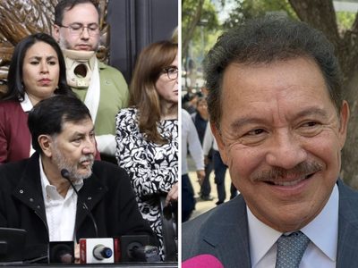 Supuestas lesiones a Noroña y su colaborador no ameritarían desafuero: Ignacio Mier