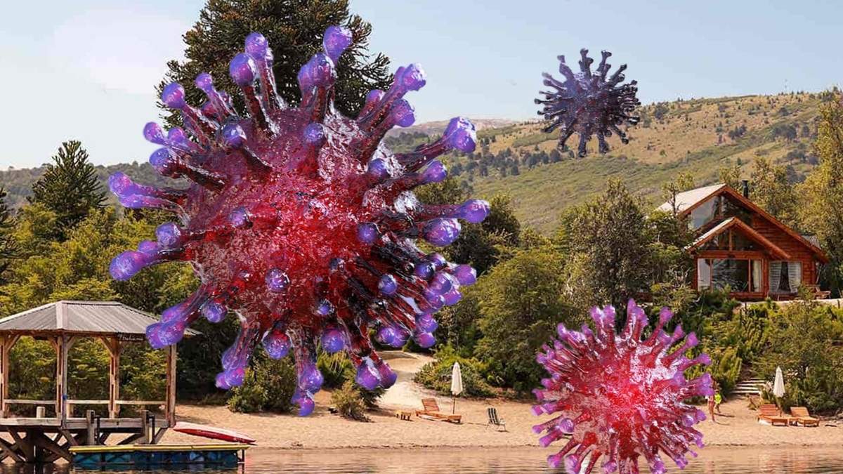 Coronavirus en Villa Pehuenia. Fuente: (Minuto Neuquén)