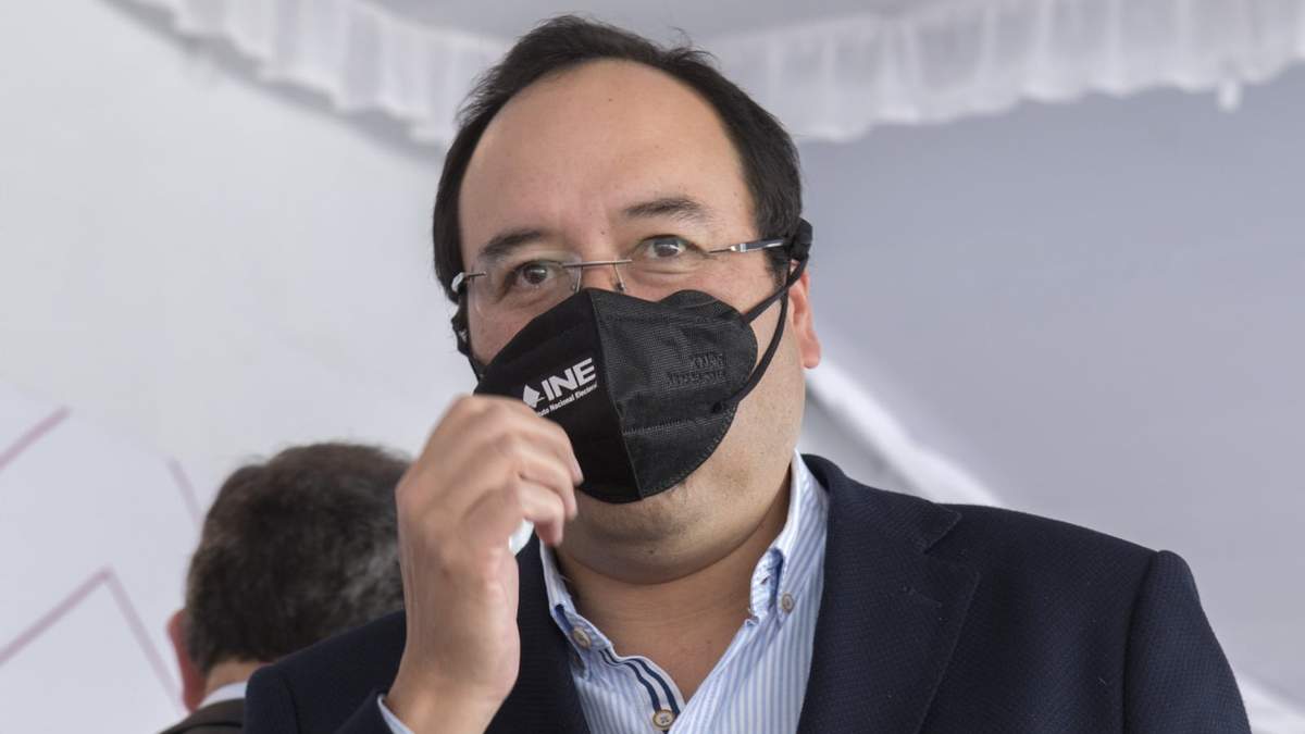 El consejero del INE, Ciro Murayama