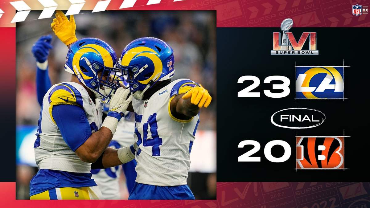 Los Rams se alzaron con el triunfo