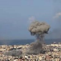 Israel atacó edificios en suburbios del sur de Beirut