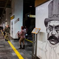 Zapata une a 100 caricaturistas