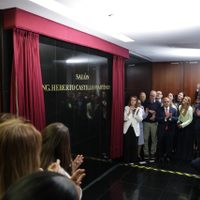 Senadores nombran salón de la Comisión Permanente “Ing. Heberto Castillo Martínez”
