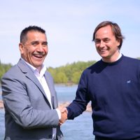 Ramón Rioseco apoyó la candidatura a intendente de Juan Pelaez