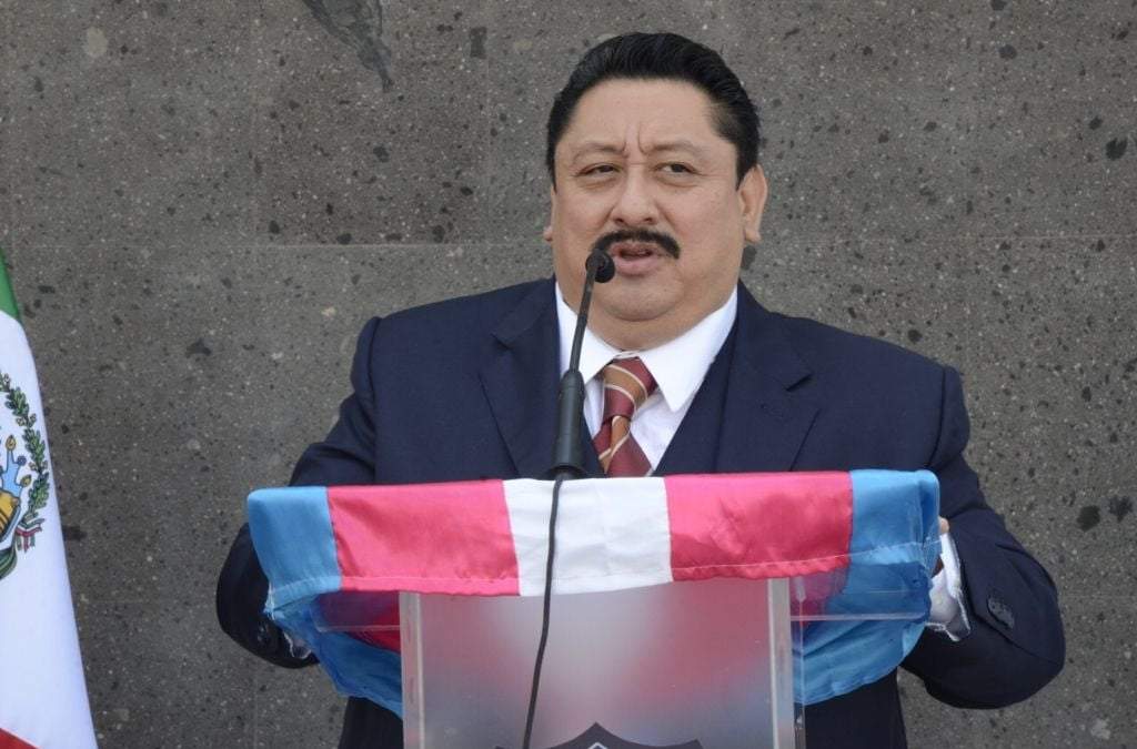 El fiscal general de Morelos, Uriel Carmona Gándara