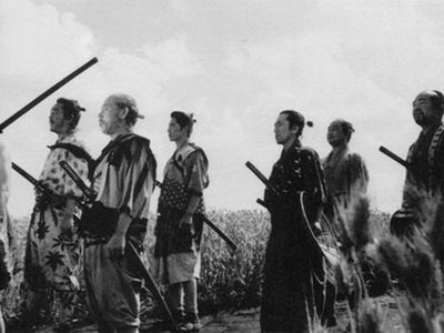"Los siete samuráis", la epopeya de Kurosawa celebra su 70 aniversario