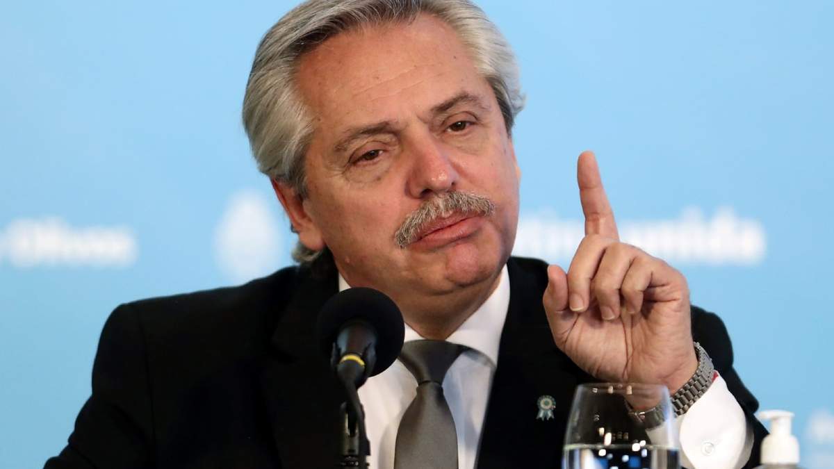 Alberto Fernández, presidente de la Nación. Fuente: (Twitter)