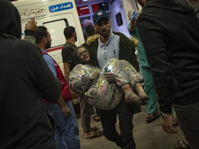 Israel asalta el mayor hospital de Gaza