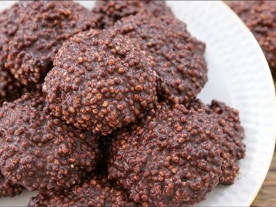 Galletas crunchies de chocolate sin harina: en pocos minutos, una receta saludable y exquisita para cualquier ocasión