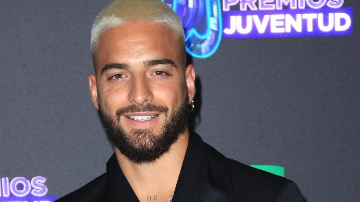Maluma. Fuente: (Instagram)