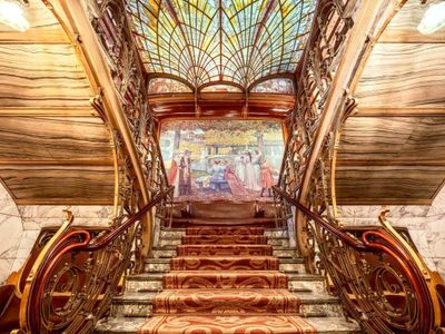 Una obra maestra de la arquitectura moderna reabre sus puertas en Bélgica